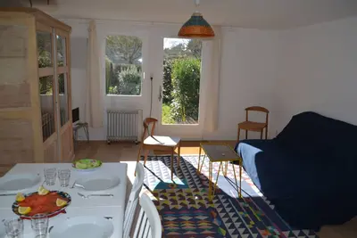 Image de Maison 3 chambres jardin les pieds dans l'eau Golfe de morbihan, à larmor baden