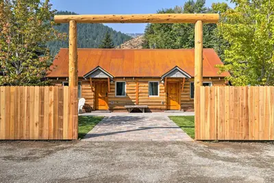 Nouveau! La cabane à Cold Springs avec vue sur la falaise rouge!