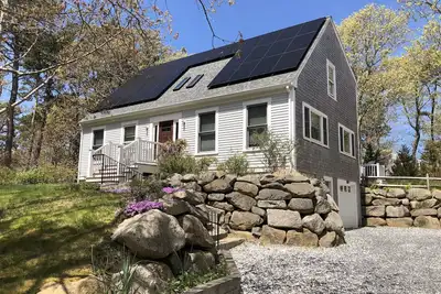 Image de Wellfleet côté océan, invitant 3br Accueil w / équipements modernes et équipé pour le plaisir