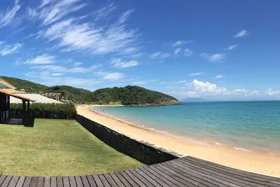 Image de Beach House sur Canto Beach près de Rua das Pedras