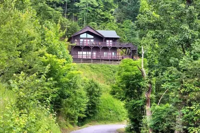 Les vues vous laisseront à bout de souffle! Vue à couper le souffle - La meilleure cabine dans les Smokies!