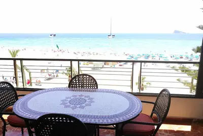 Image de ** Première ligne de la plage de Levante **