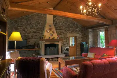 Image de Galice rurale typique, restauré et immobilier spectaculaire de 16 000 m