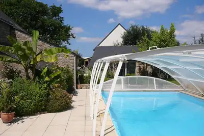 Image de Maison 4 personnes  à Saint-Andre Des Eaux dans parc de Brière