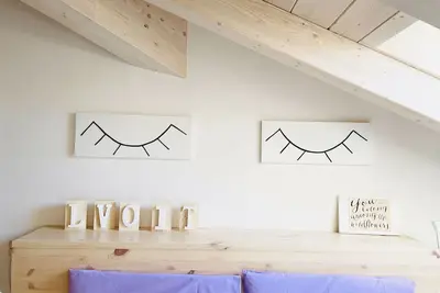 Image de La maison de l'artiste - Appartement près du lac
