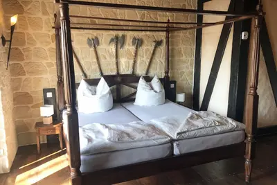 Image de Maison de gardien dans le manoir pour 6 adultes + bébé à Dresde