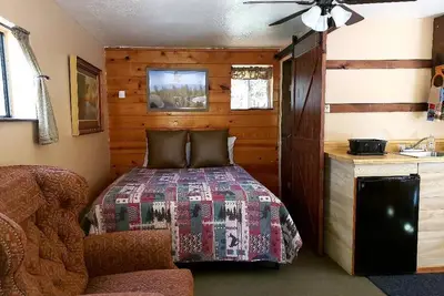 Cabine # 3 - Eagle'S Nest (Foyer)