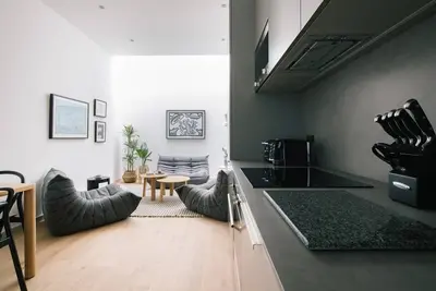 Image de Énorme rue Oxford Street 3br avec terrasse