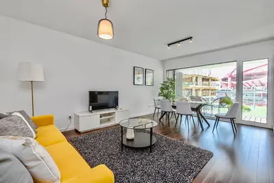 Lovage Yellow Apartment, Ac, Wifi, Ascenseur