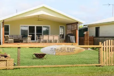 Image de Sandy Feet - Wooli, Nouvelle-Galles du Sud