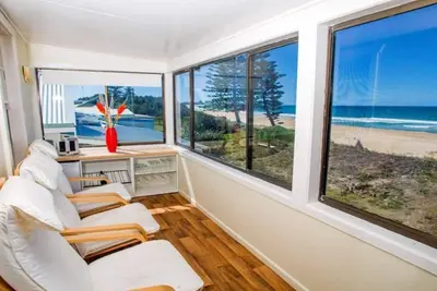 Image de La Maison De Vacances À La Plage