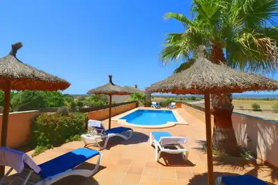 Image de Alcoraia 408 finca traditionnelle avec piscine privée, terrasse, barbecue et climatisation