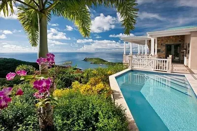 Image de Palm Vista: 1 des 10 meilleures vues panoramiques des villas dans le monde! +100 5 étoiles Avis!