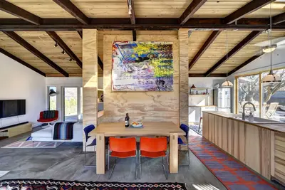 Image de Maison de plage 4 saisons Design Forward avec sauna