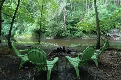 Image de Retraite en bordure de rivière