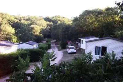 Image de Mobil-home Avec sanitaires 5 à 6 personnes - 5 pers. inclus dans le tarif