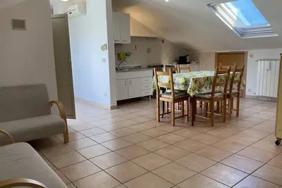 Image de appartement dans les collines à 6 km de la mer