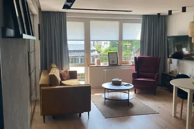 Image de Appartement de vacances Ustka pour 1 - 6 personnes avec 2 chambres à coucher - Appartement de vacanc