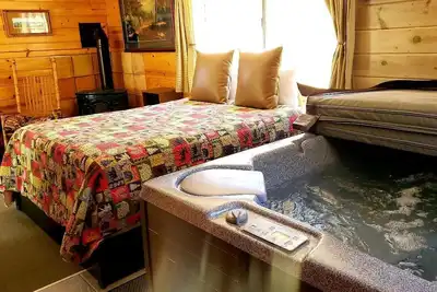 Image de Caban N ° 6 - Cottage Sweetheart (Jacuzzi & Foyer)
