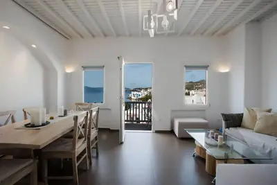 Image de SeaBlue Venice House 3, Ă Mykonos / Vue sur la mer