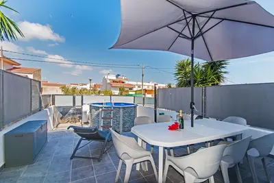 Casa Natura Avec Piscine Et Chauffage Central