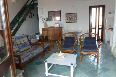 Image de PREMIÈRE Ligne. Grand balcon donnant sur la mer avec une vue exceptionnelle. Wi-Fi gratuit