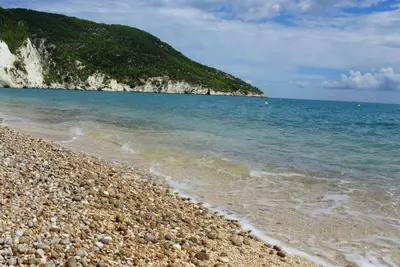 Image de 250 mètres de la maison de plage à Vignanotica. Mattinata Gargano Pouilles