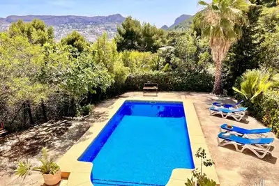 Image de Pumba - Villa avec piscine proche de la mer sur Calpe