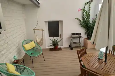 Image de centre historique, près du pont romain et tous les services, une connexion Wi-Fi gratuite