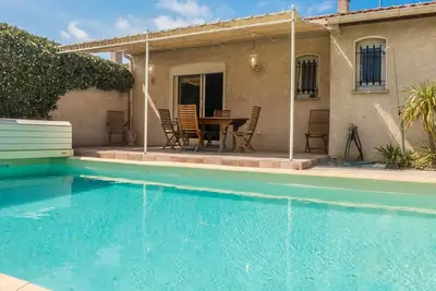 Image de Lovely house near the historical center of Narbonne and main shops, private pool