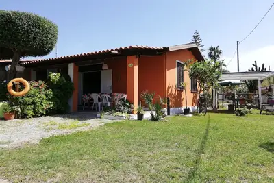 Image de \"La Gramigna Villette\" maison de vacances à quelques km de Tropea et 600mt de la mer