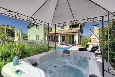 Finca spéciale avec piscine privée, jacuzzi, vue sur la mer