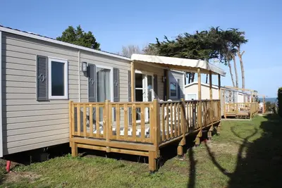 Image de Le Quiberonnais Mobilhome 4/6 personnes dans le Village vacances du Conguel