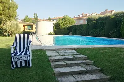 Image de Appartement À 150 M De La Plage, Jardin, Piscine, S'Agaro
