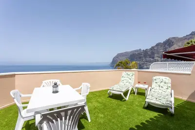 Image de Superbe Emplacement - Vue Panoramique Sur La Mer Et Le Cliff - Wifi - Climatisation