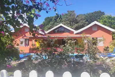 Image de Villa de 4 chambres avec piscine sur communauté fermée privée