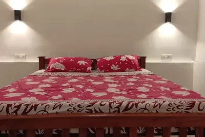 Image de Adam's Holiday Home est un appartement de type studio (500 pieds carrés) avec salle de bain attenante.