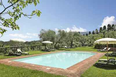 Maison Castor & Pollux: Domaine avec Piscine sur les Collines de Lucca