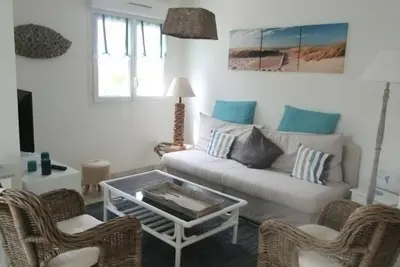 Image de Appartement Moderne à Capbreton Près des Plages avec Terrasse et Parking