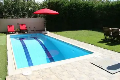 Image de Athènes Riviera|7 min à Pied plage|Piscine privée|Parking|Athènes + plage sablé