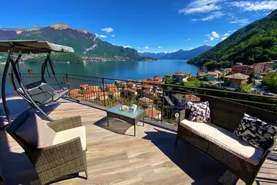 Image de Magnifique Appartement, Terrasse Et Jardin Avec Vue Sur Le Lac! Orchid