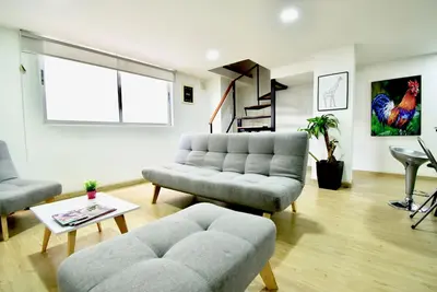 Image de Nouveau! Duplex Moderne Et Lumineux 2lits / Chapinero