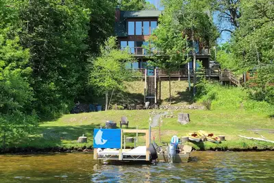 Image de Magnifique chalet sur le grand lac Chetac