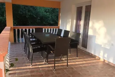 Image de Appartement de trois chambres avec la terrasse et la vue sur le mer Zaton, Zadar (A-12988-a)