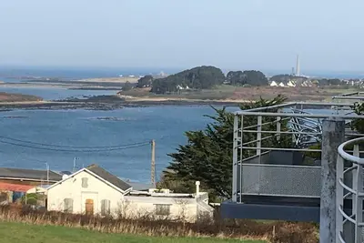 Image de Appartement lumineux avec vue superbe sur Mer pour 4 personnes.