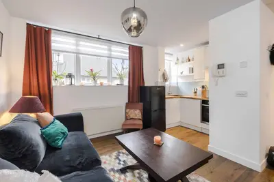 Image de Le Nook Tower Bridge pour 4 personnes avec Wi-Fi