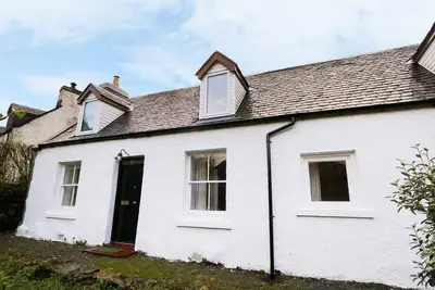 Image de Tigh Fasgaidh, Animaux domestiques, avec feu ouvert à Dornie, Ref 985065