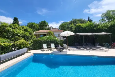 Image de Provence verte 35 min des plages villa 5 chambres au calme avec piscine privée