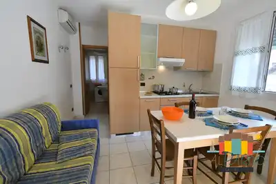 Image de Rosolina Mare Villa appartement dans la pinède avec grande terrasse et barbecue