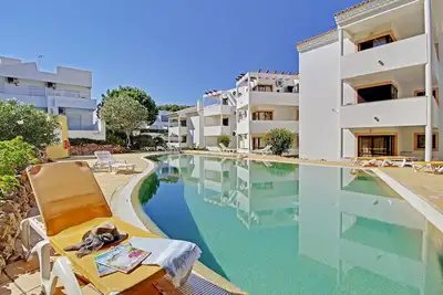 Image de Appartement de Vacances Portugal, Algarve, Albufeira. Praia da Falésia